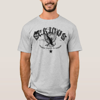Serious - Crest T-Shirt