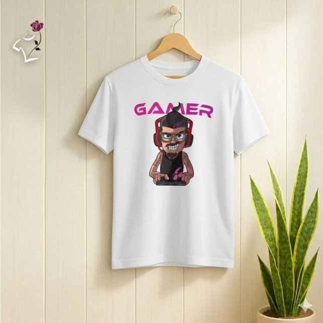Serious Gamer  T-Shirt (Creator Uploaded)