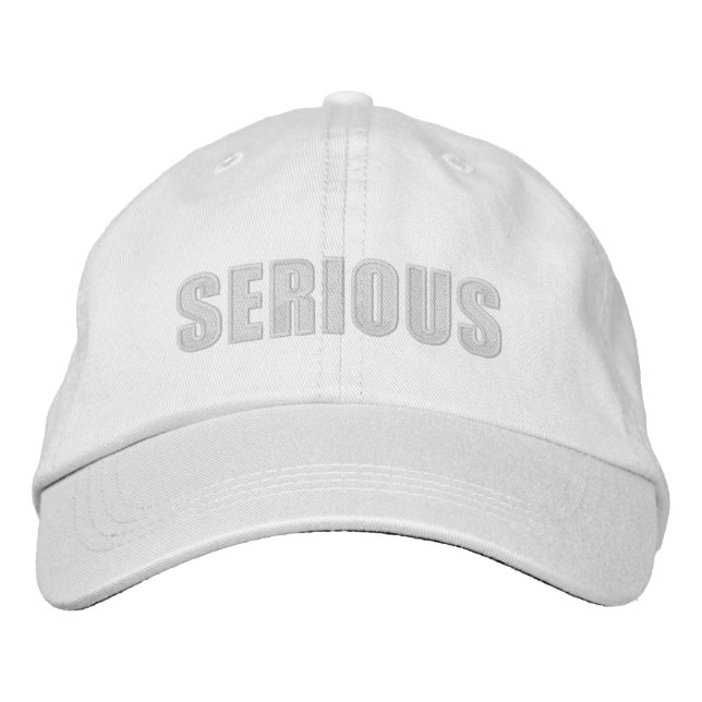 Serious Hat (Front)