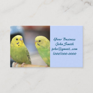 Serious keets business card