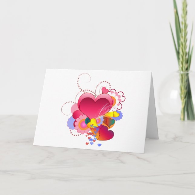 SERIOUS LOVE CARD (Front)