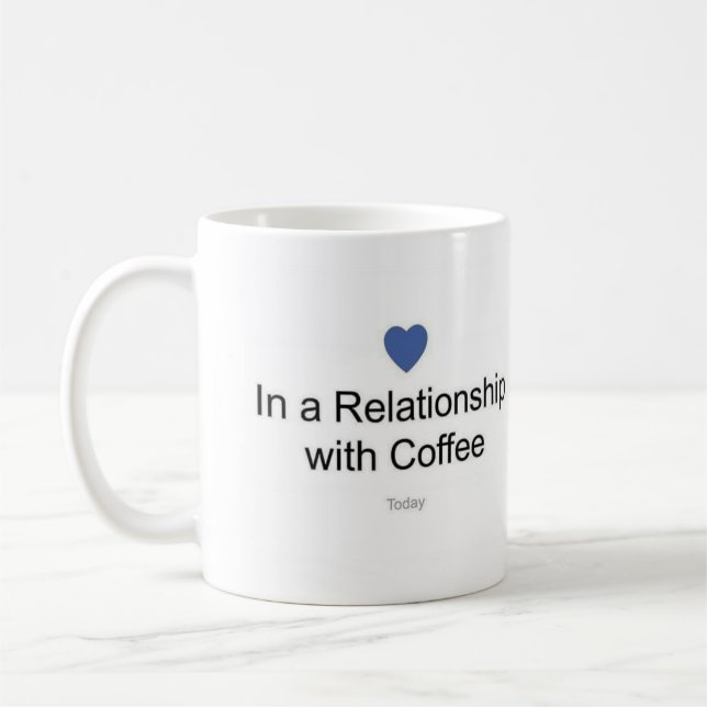 Serious Relationship Coffee Mug (Left)