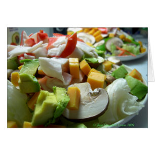 Serious salad