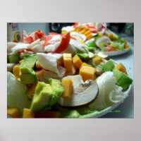 Serious salad