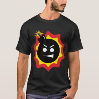 Serious Sam Short Fuse Bomb Logo Classic T-Shirt