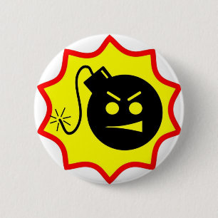 Serious Sam's Logo Button