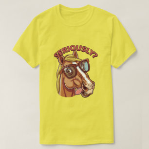 Seriously Cool Men's T-Shirt – Funny & Stylish Hor