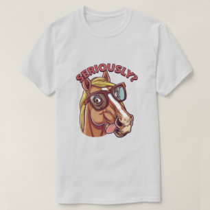 Seriously Cool Men's T-Shirt – Funny & Stylish Hor