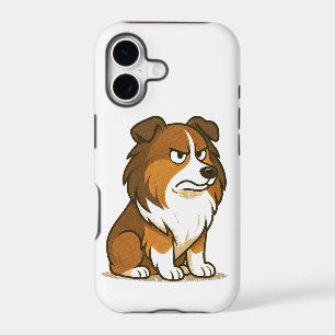 Seriously Disappointed Shetland Sheepdog
