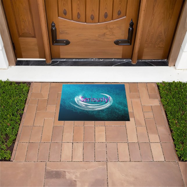 Seriously! Doormat (Outdoor)
