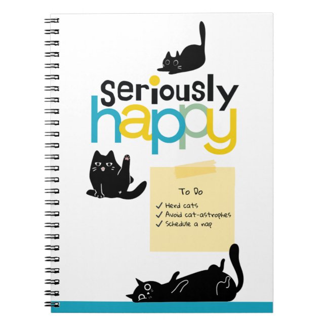 Seriously Happy Journal (Front)