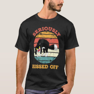 Seriously Hissed Off Angry Cat  Classic T-Shirt