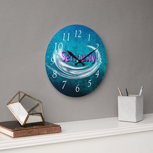 Seriously Large Clock (Office)