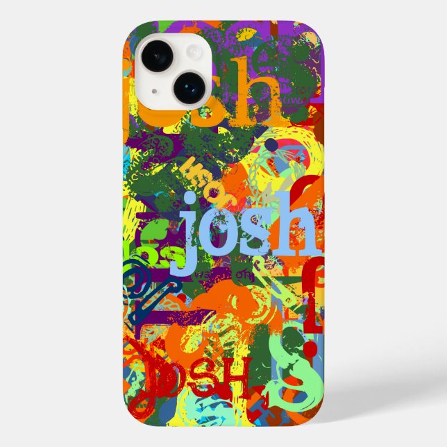 Seriously Personalised Case-Mate iPhone Case (Back)