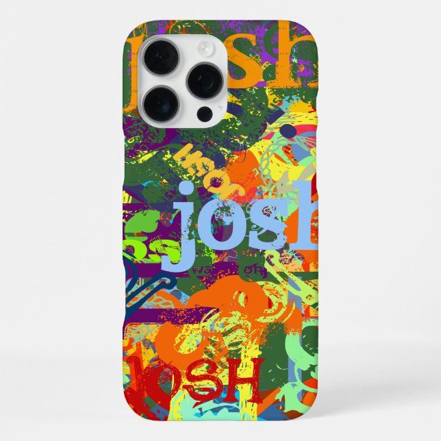 Seriously Personalised iPhone Case (Back)