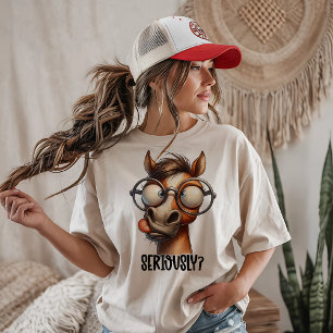 Seriously Silly Horse T-Shirt