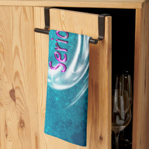 Seriously! Tea Towel