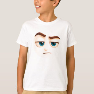 Seriously? unimpressed blue eyed big mood T-Shirt