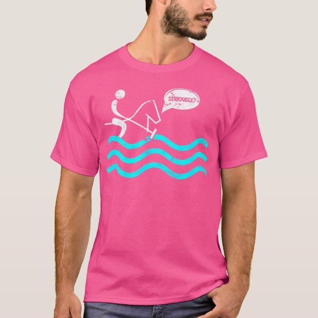 Seriously Water Polo - Water Polo (Front)