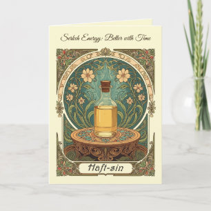 Serkeh Spirit Aging with Grace and Insight Card