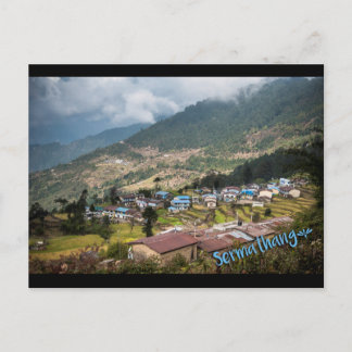 Sermathang Postcard