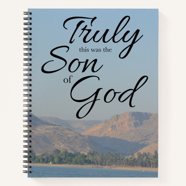Sermon Notes | Bible Notebook (Front)