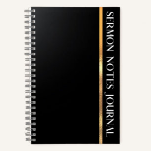 Sermon Notes Journal