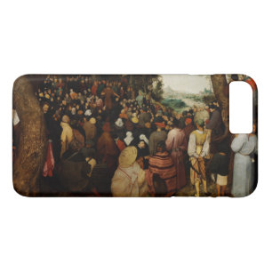 Sermon of St John the Baptist by Pieter Bruegel Case-Mate iPhone Case