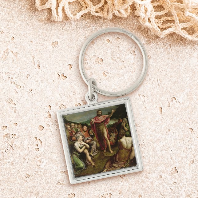 Sermon of St. John the Baptist Key Ring (Creator Uploaded)