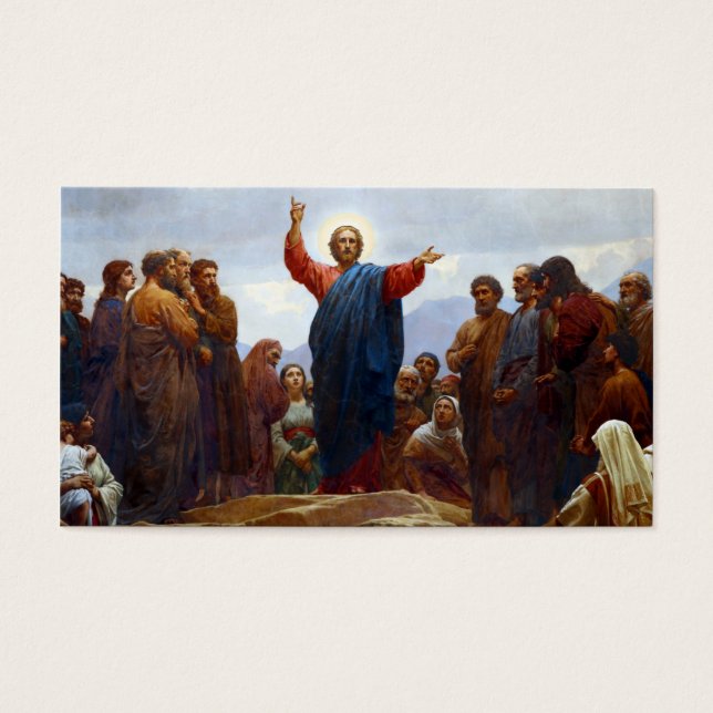 Sermon on the Mount (Front)