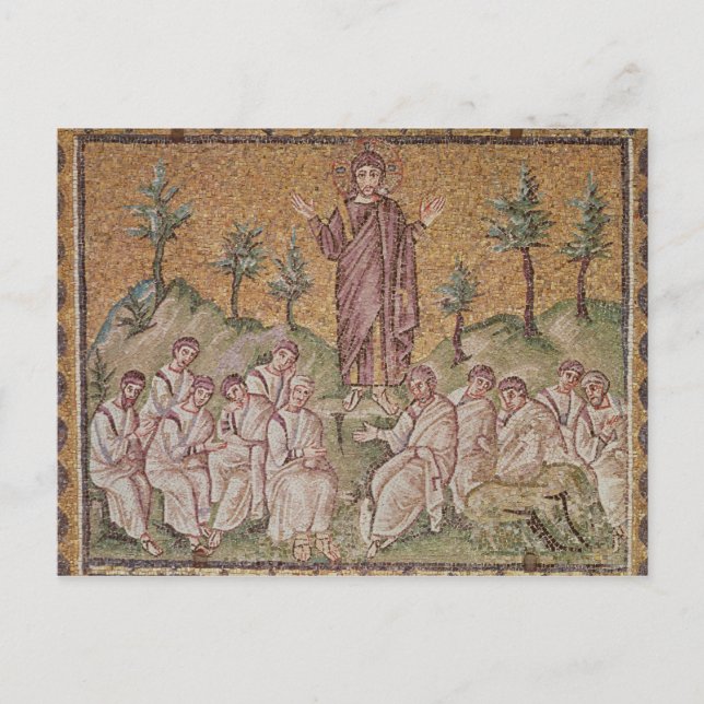 Sermon on the Mount Postcard (Front)
