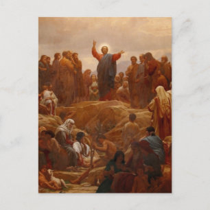 Sermon on the Mount Postcard