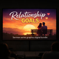 Sermon series graphics digital bundle