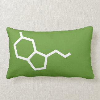 Serotonin - Dopamine - love and happiness Lumbar Cushion