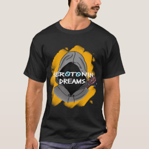 Serotonin dreams by boy with uke T-Shirt