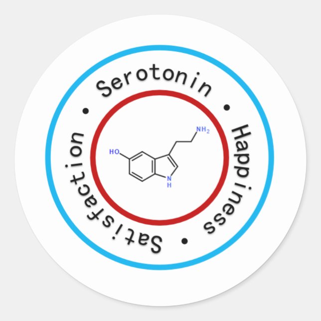 Serotonin Sticker (Front)