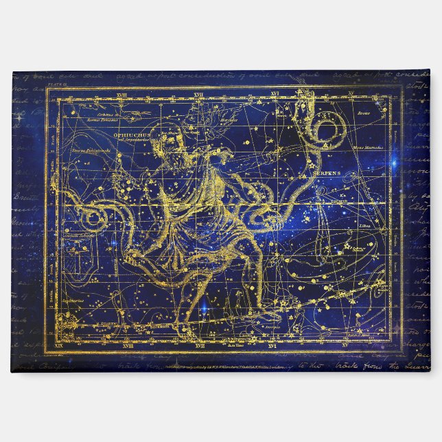 serpens constellation magnet (Front)