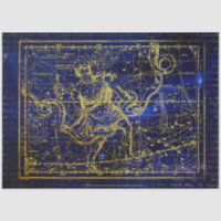 serpens constellation tissue paper