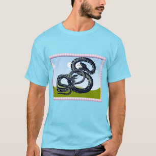 Serpent Clash. T-Shirt