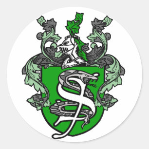 Serpent Crest - Stickers
