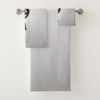 Serpent Dragon Bath Towel Set
