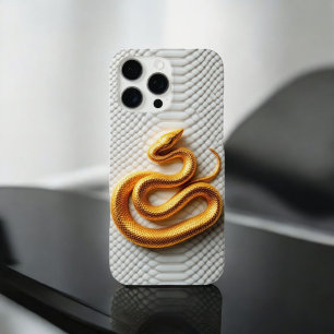 Serpent Elegance iPhone 16 Pro Max Case
