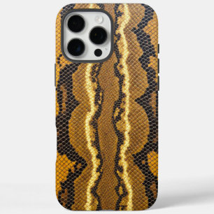 Serpent Guard : Yellow Leopard Skin iPhone 16 Pro Max Case