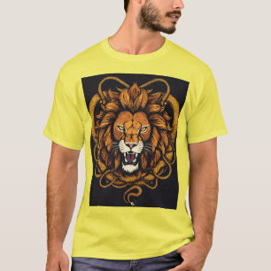 Serpent King Lion. T-Shirt
