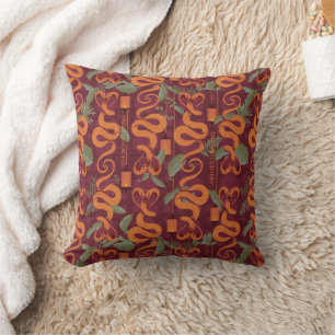 Serpent Luxe Pattern - The White Lotus Cushion