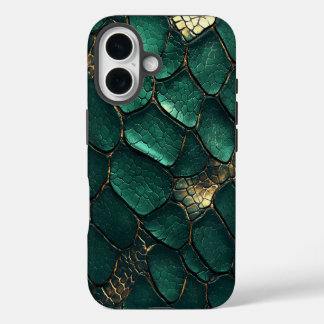 Serpent Luxe Snakeskin Phone Case