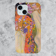 Serpent Muse Phone Case