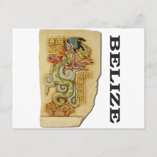Serpent Pacal Postcard
