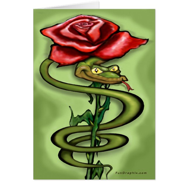 Serpent Rose (Front)