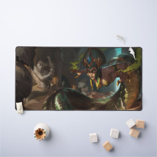 Serpent’s Embrace Gaming Desk Mat   Assassin fans